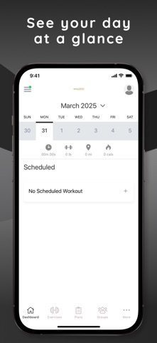 1st4Fitness App Screenshot 2 of 6