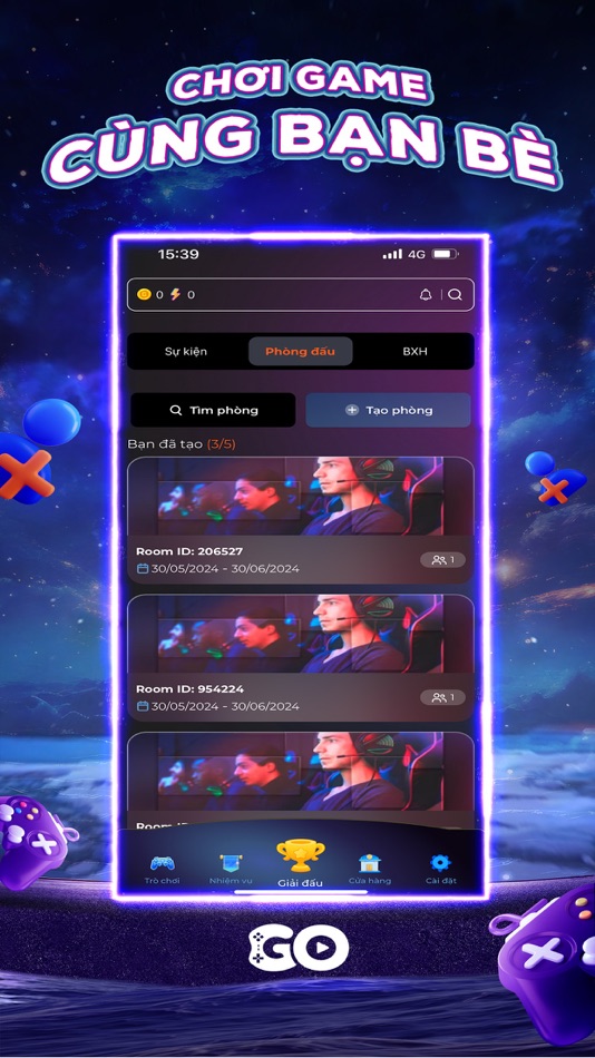 #4. GamiGO (iOS) Podle: MobiFone