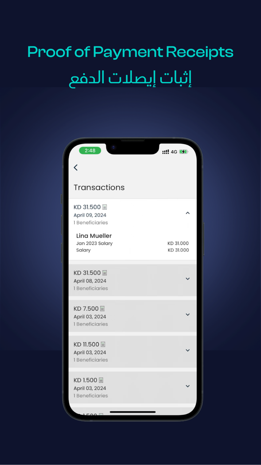 #5. My Rateb (iOS) Bởi: My Rateb General Trading