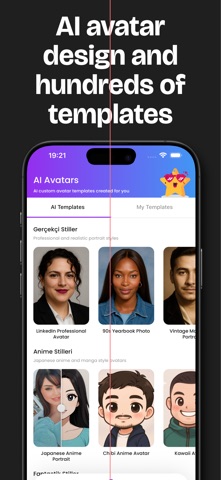ArtMania: AI Photo & Design iPhone screenshot