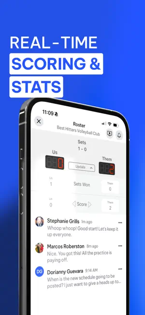 TeamLinkt - Sports Team App iPhone screenshot 5