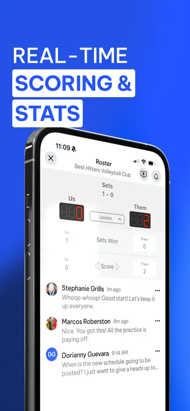 TeamLinkt - Sports Team App screenshot 5 of 10