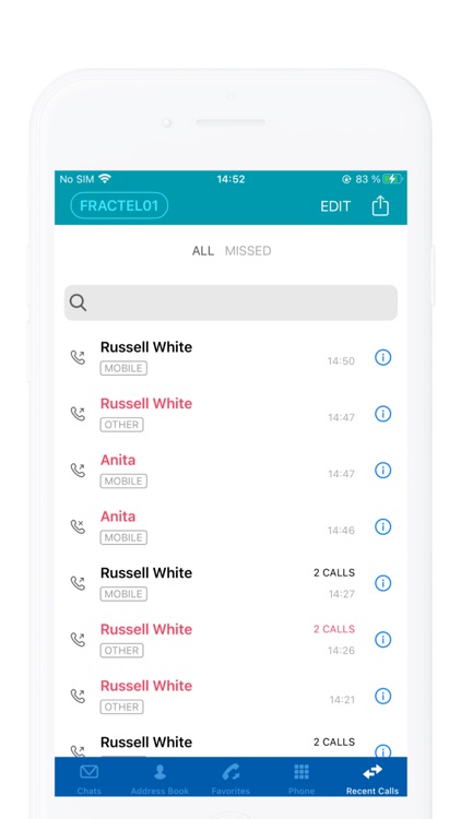 FracTELfone screenshot-4
