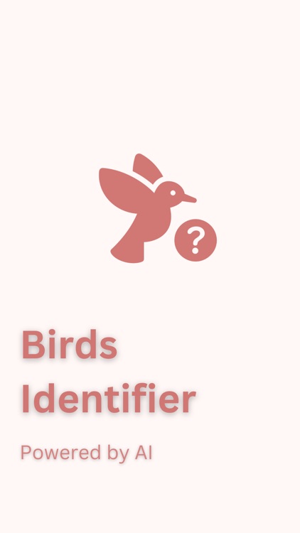 Bird Identifier: AI Scanner