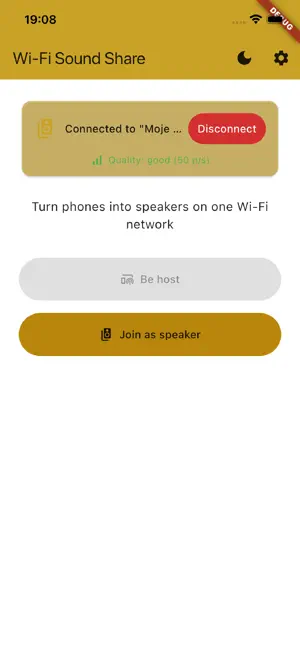 Wi-Fi Sound Share screenshot 4