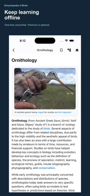 Encyclopedia of Birds screenshot 2