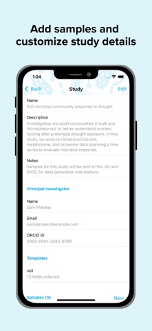 NMDC Field Notes screenshot