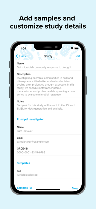 NMDC Field Notes Screenshot 2 of 5