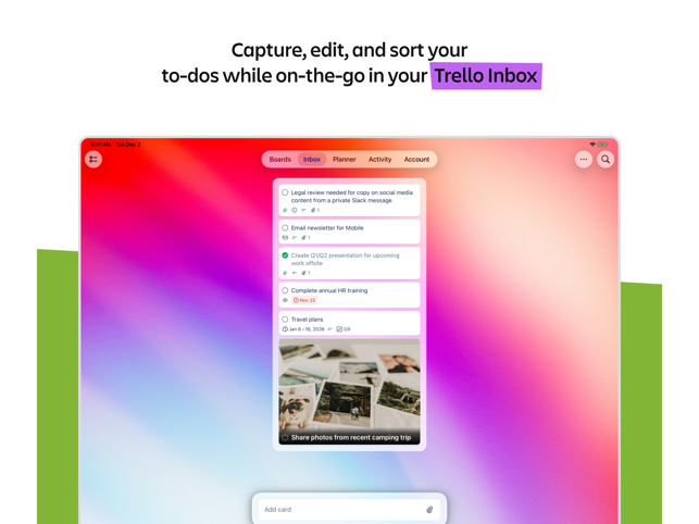 Trello: Organize anything! Screenshot
