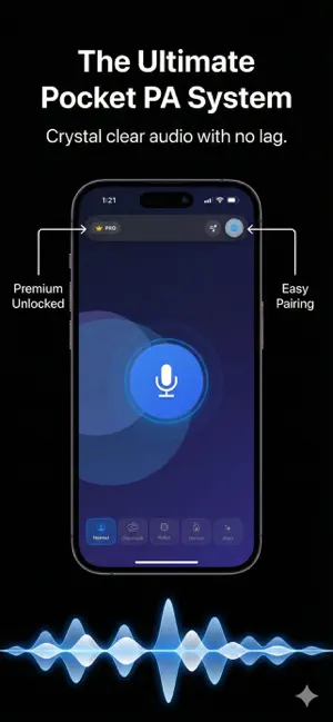 Mic to Speaker screenshot 4