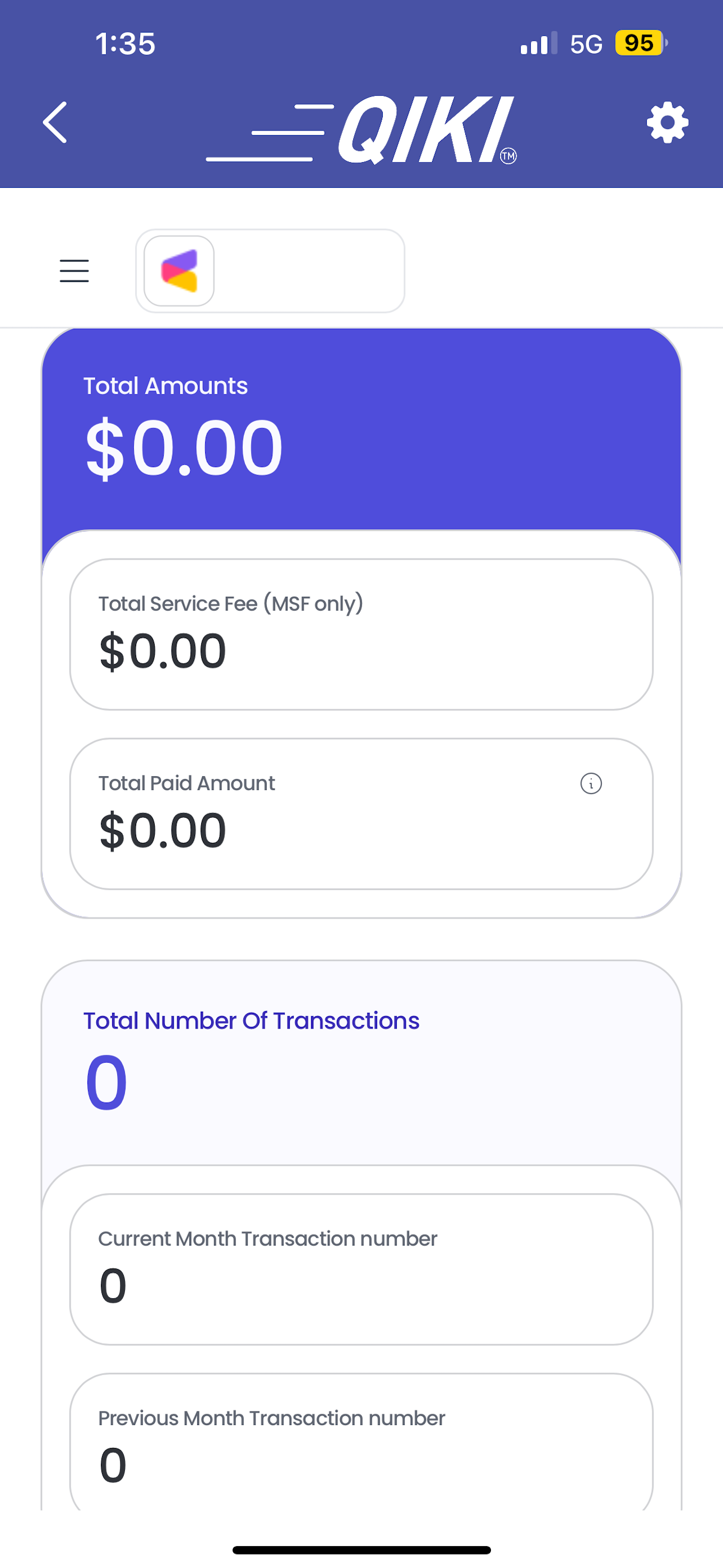 QIKI Pay Reports