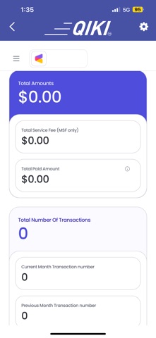 QIKI Pay Reports Screenshot 3 of 6