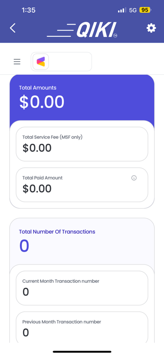 QIKI Pay Reports Screenshot 3 of 6