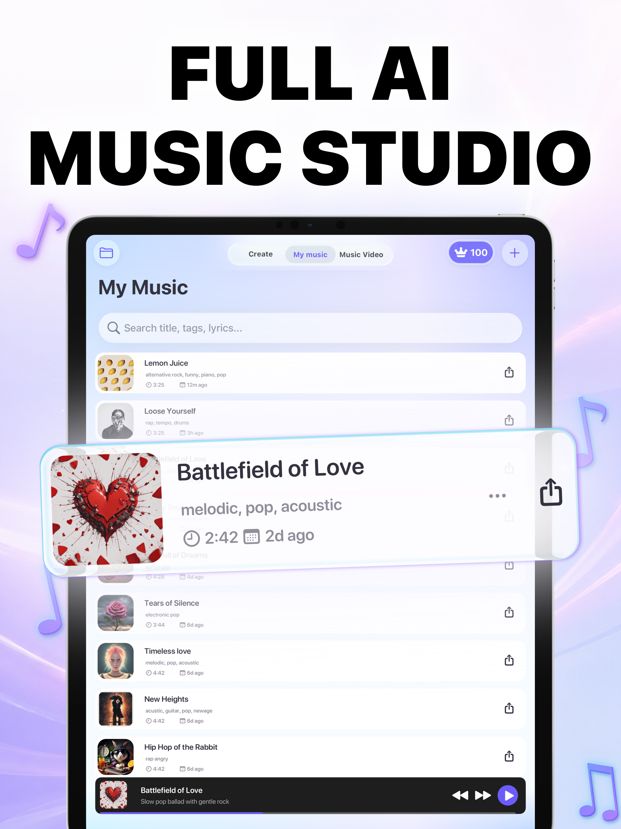 AI Music - Generator screenshot 11