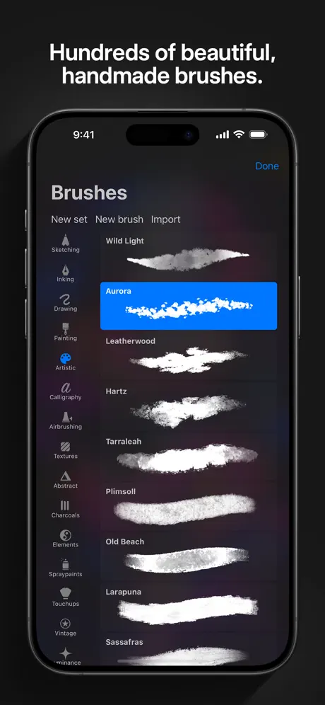 Procreate Pocket screenshot 1 of 5
