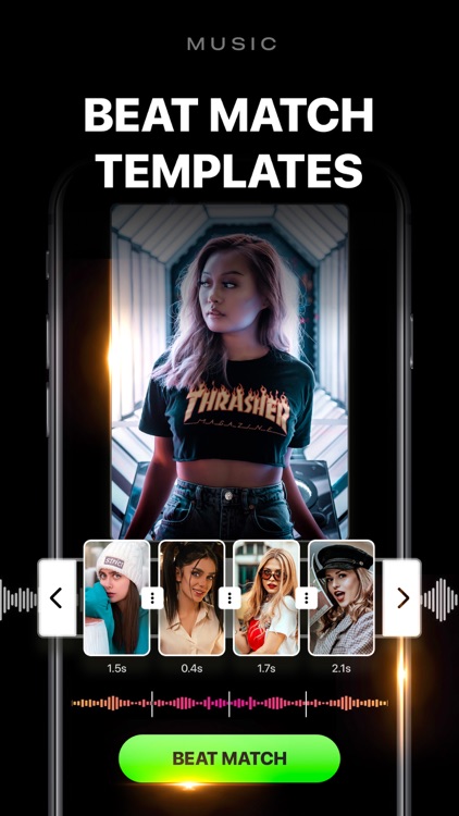 Templix - Reels Video Maker screenshot-3
