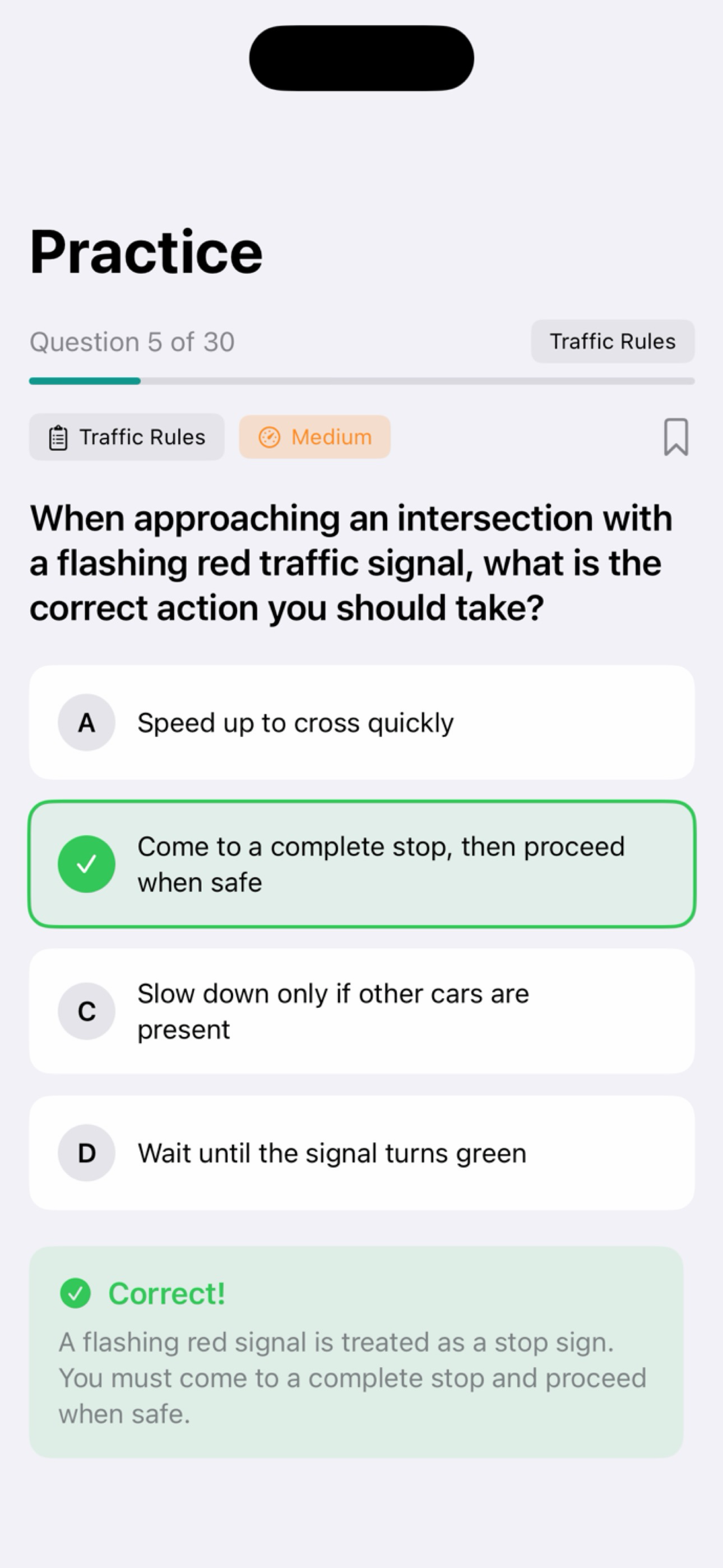 Saudi Driving Test: Dallah