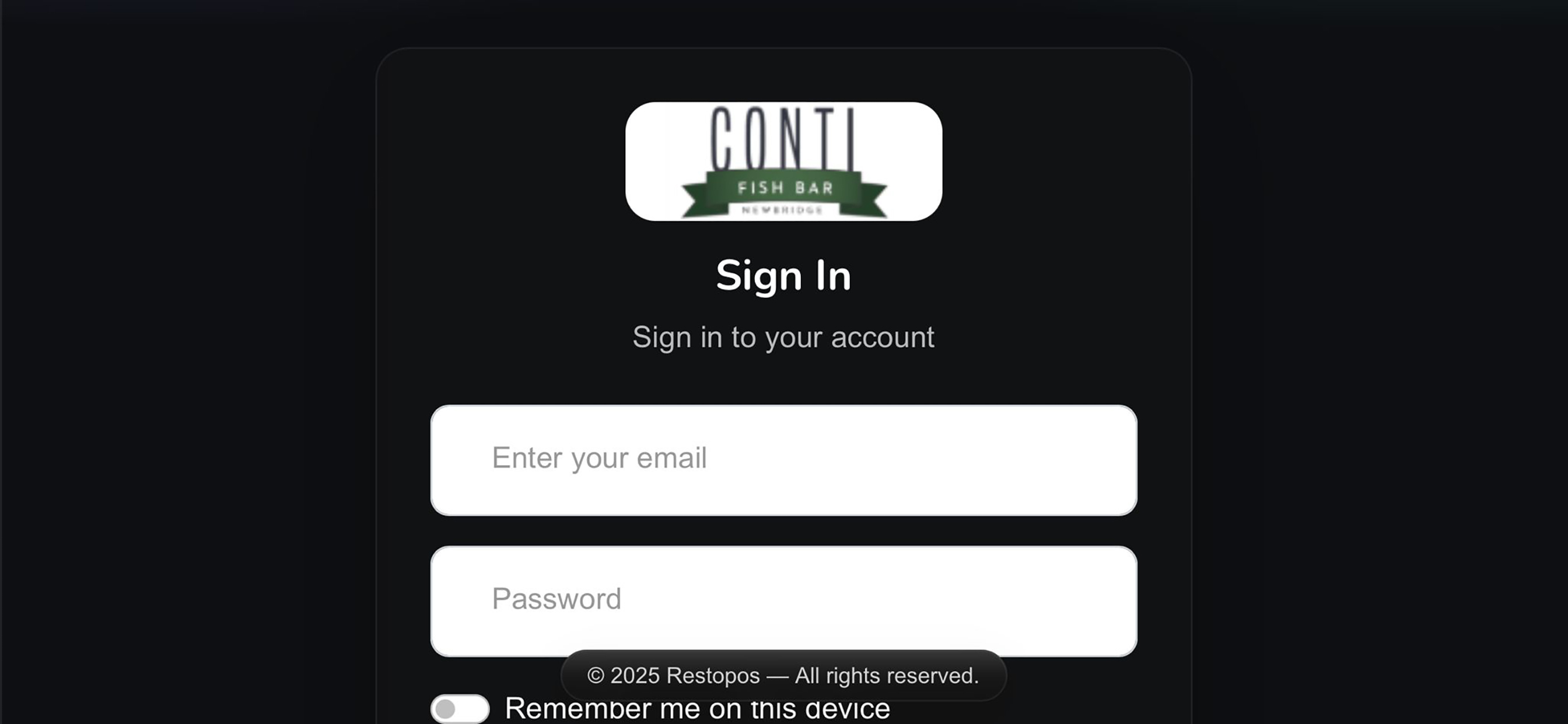 RESTO CASHIER screenshot 2