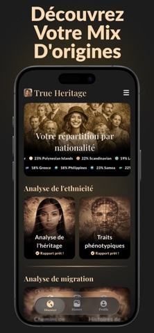 True Heritage & Ancestry: EDNA screenshot 2
