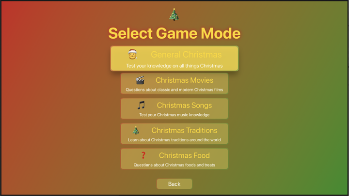 Screenshot #3 pour Christmas Quiz and Trivia