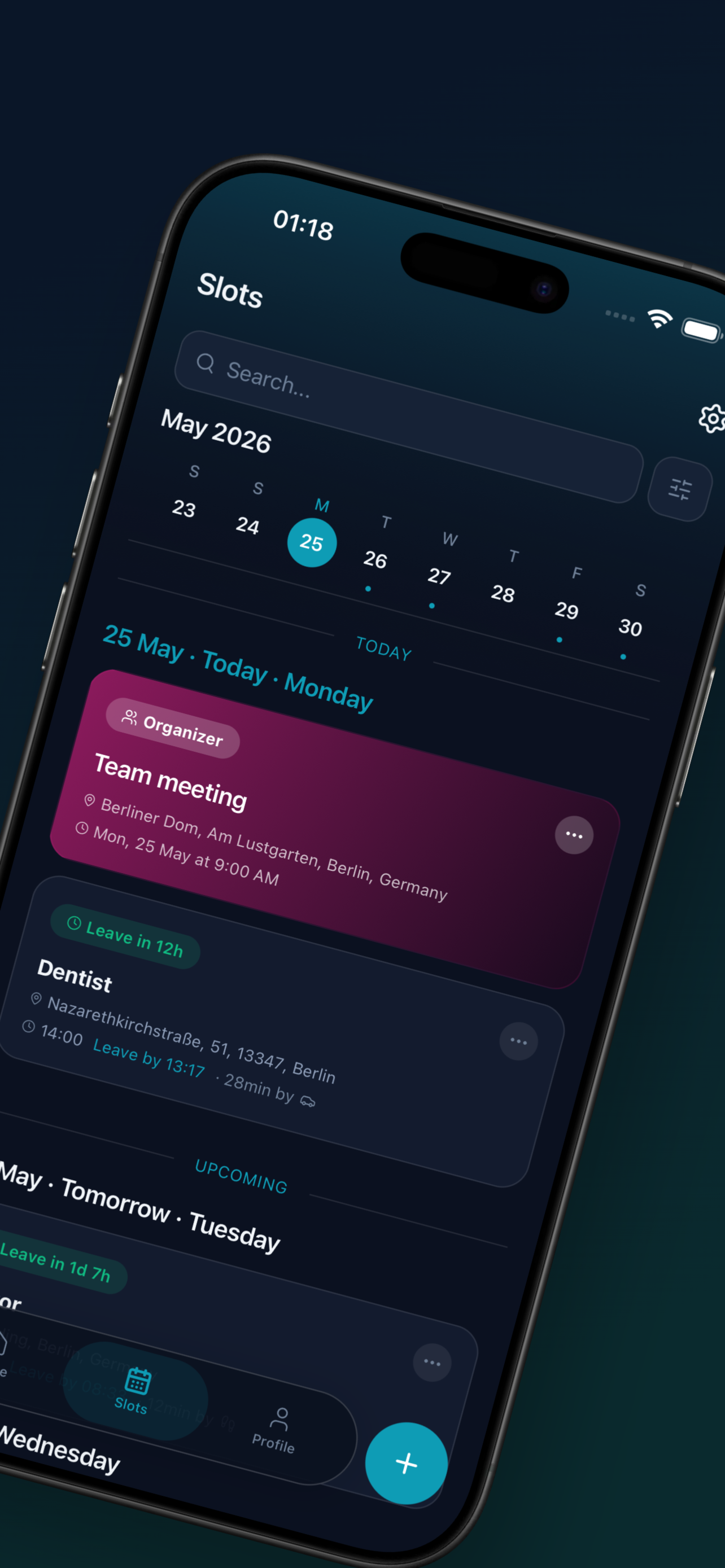 Time2Go - Leave on Time screenshot 2