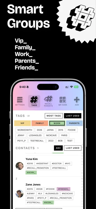 Recall Contacts screenshot 4