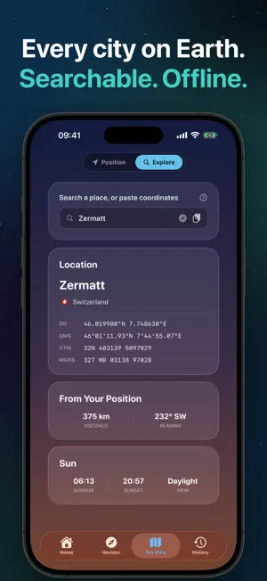 SkyLocation - Offline GPS screenshot 4