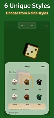 DiceRoller: Board Game Kit screenshot