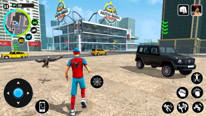 Superhero Sim Open World Games Screenshot