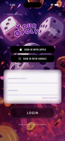 YourOpoly screenshot