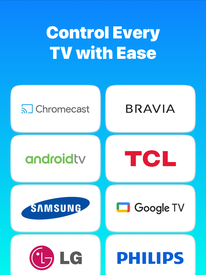 Universal TV Remote · Mando