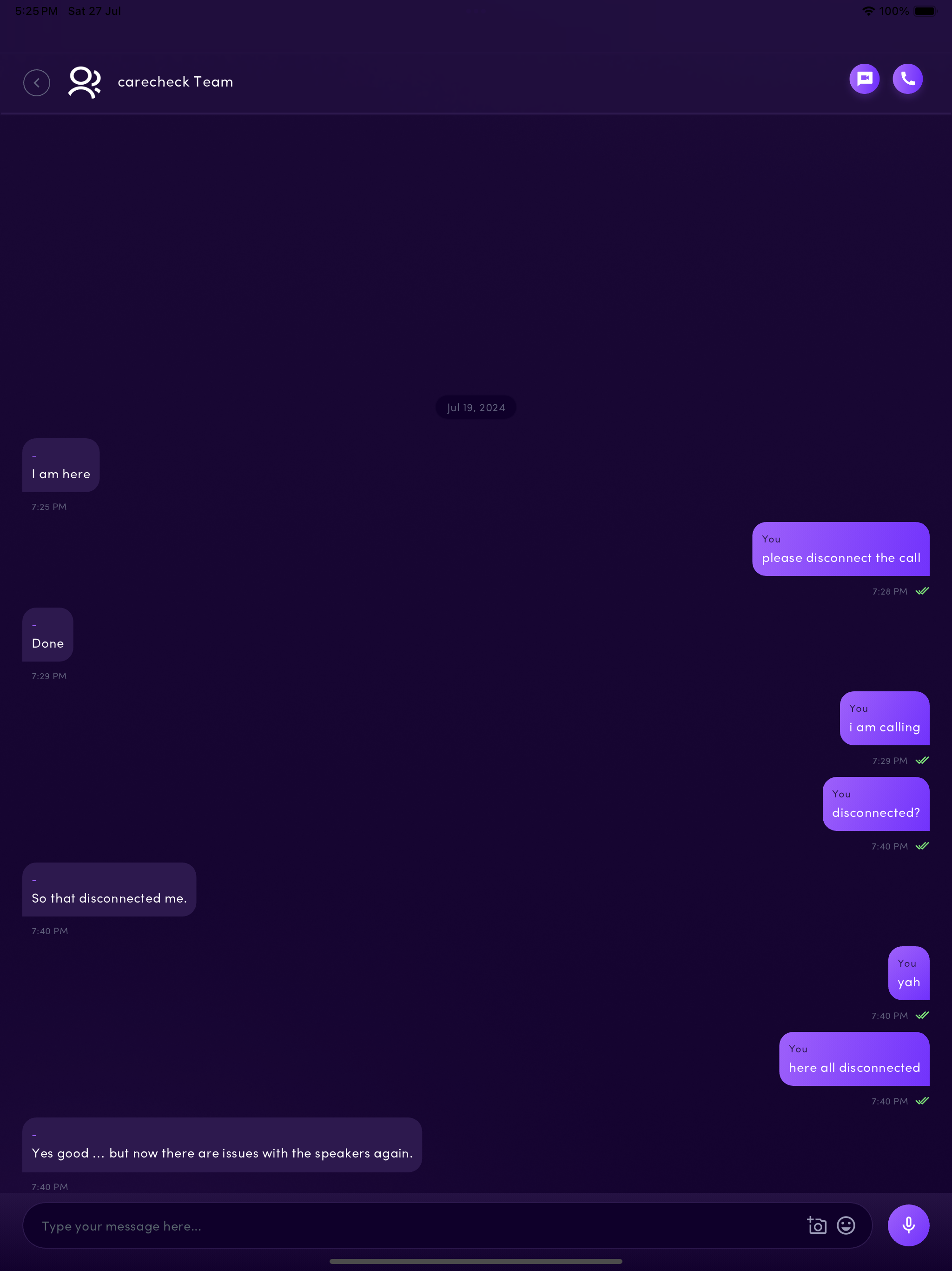 carecheck™ screenshot 13