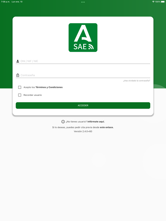 Screenshot #4 pour Servicio Andaluz de Empleo