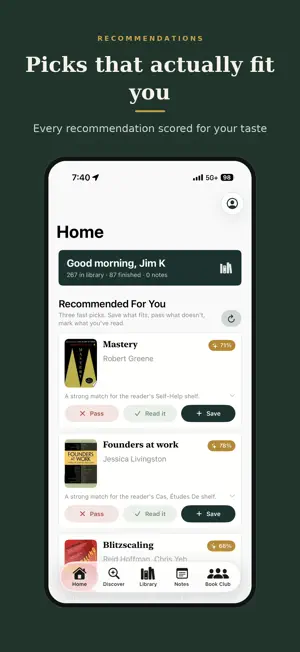 My Book Guru screenshot 1