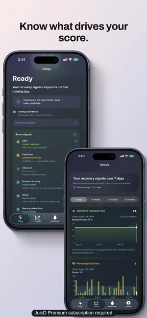 JuicD - Health and Readiness screenshot 4