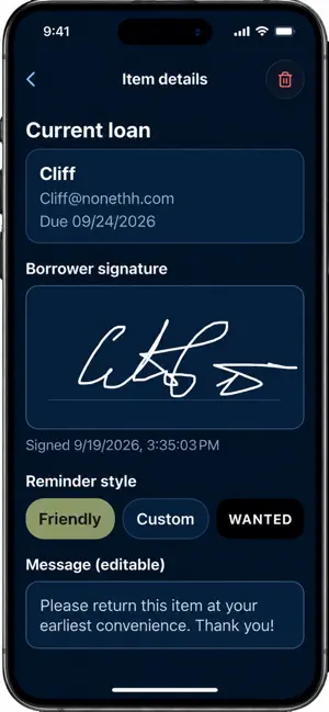 IssueOut screenshot 4
