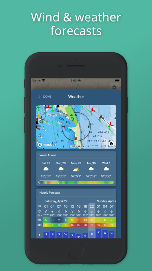 #4. SeaDrive: Boat Navigation (iOS) 由: Sea Drive, LLC