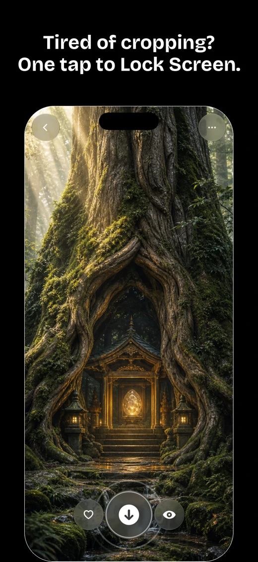 4K Black Live Wallpaper: 2Live screenshot 4