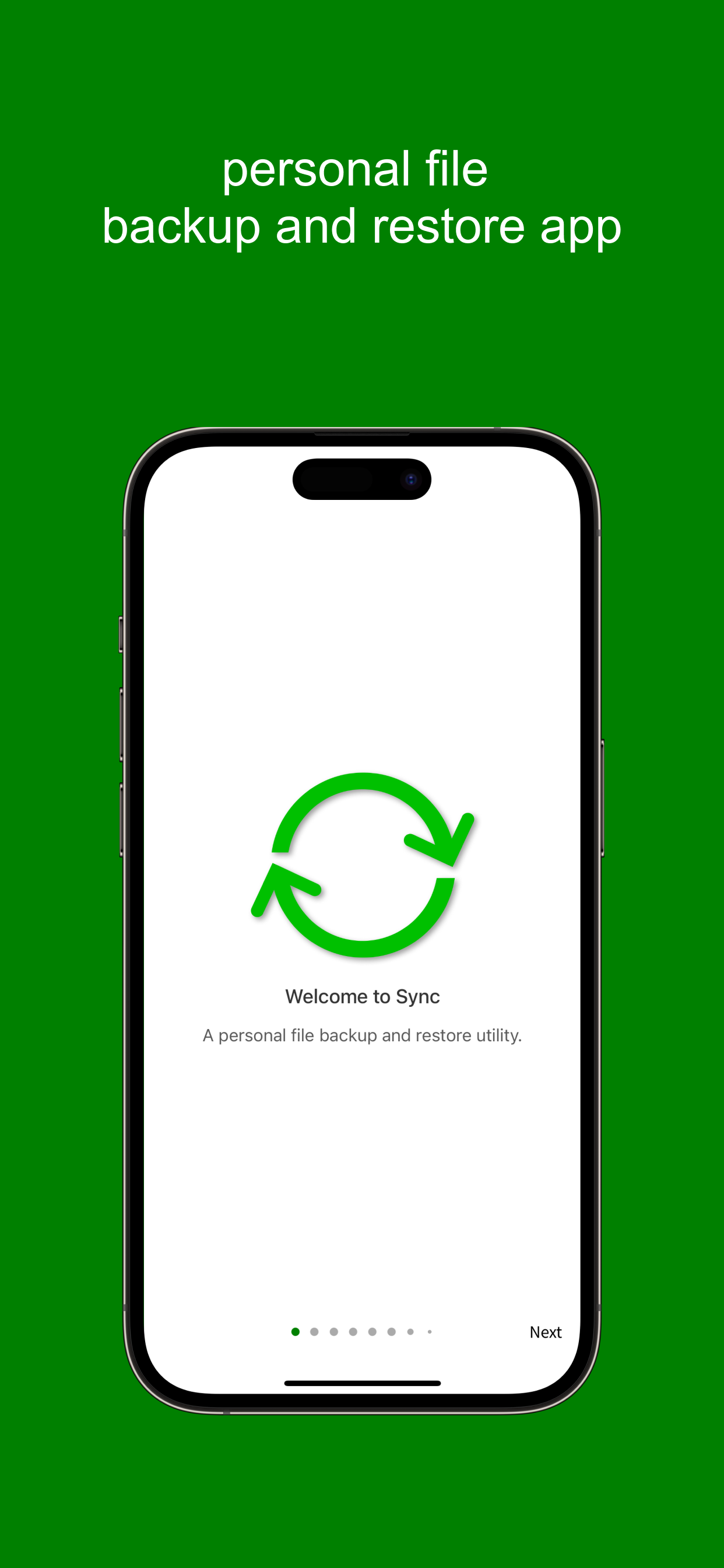 Sync - File Backup and Restore