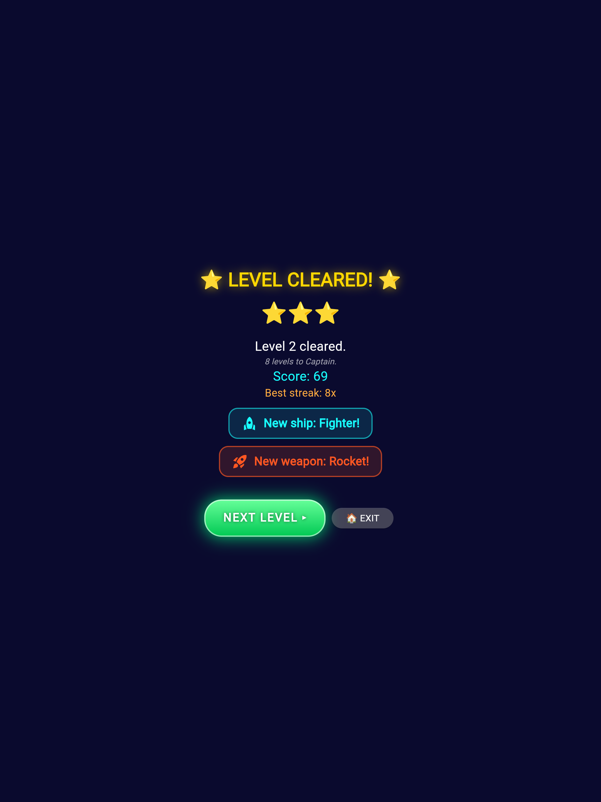 Math Invaders Arcade