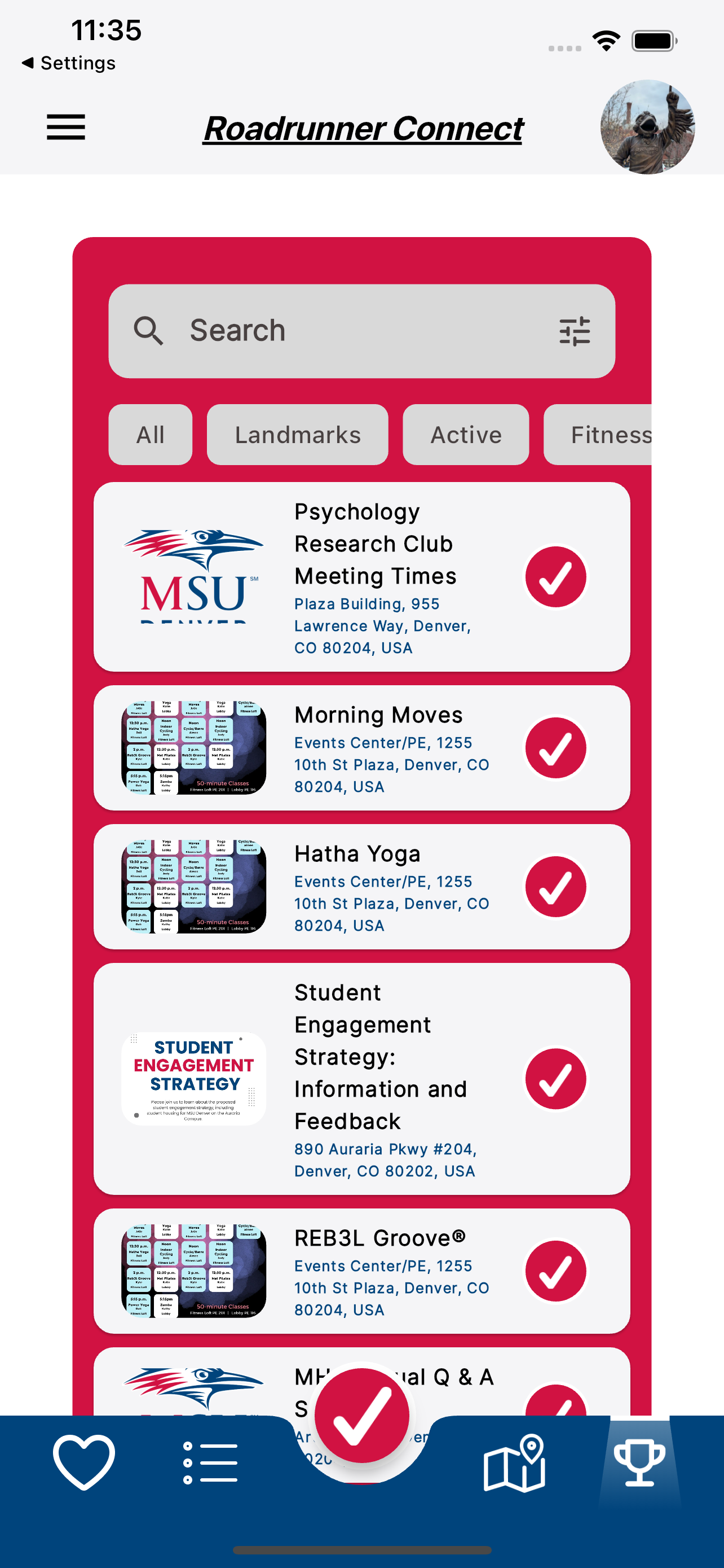 MSU Denver Roadrunner Connect