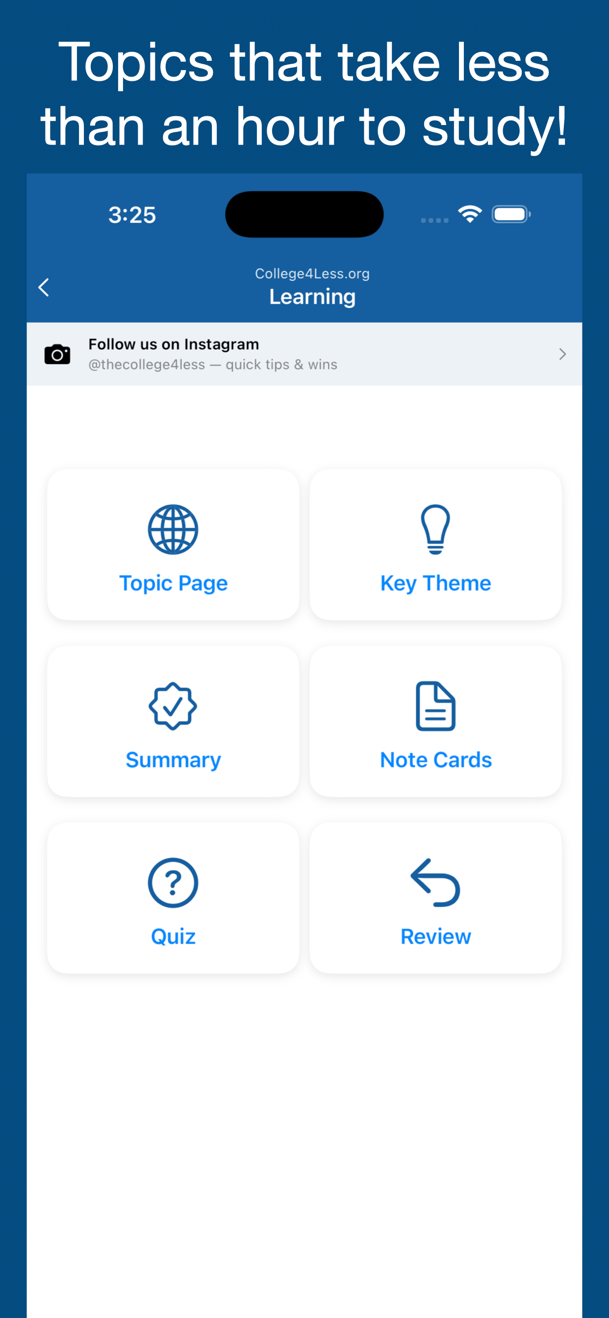 College4Less:Psychology screenshot 3