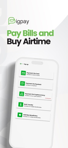 BigPay App screenshot