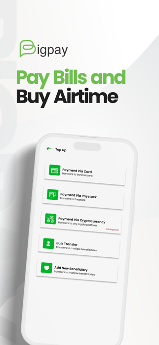 BigPay App Screenshot 3 of 5
