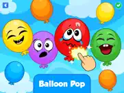 Развивающие игры: balloon pop айпад изображения 1