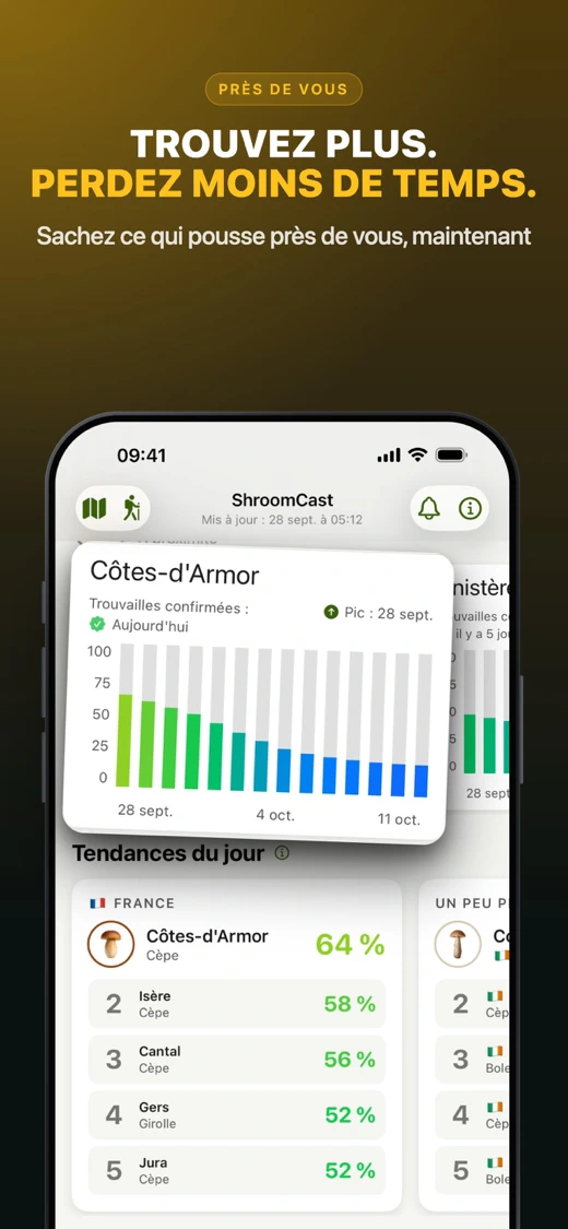 ShroomCast: Où cueillir screenshot 4
