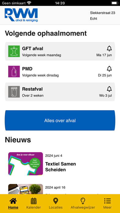 RWM iPhone screenshot 2