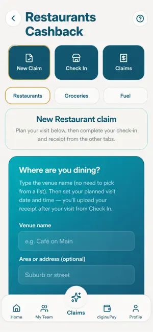 diginuCashback iPhone screenshot 4