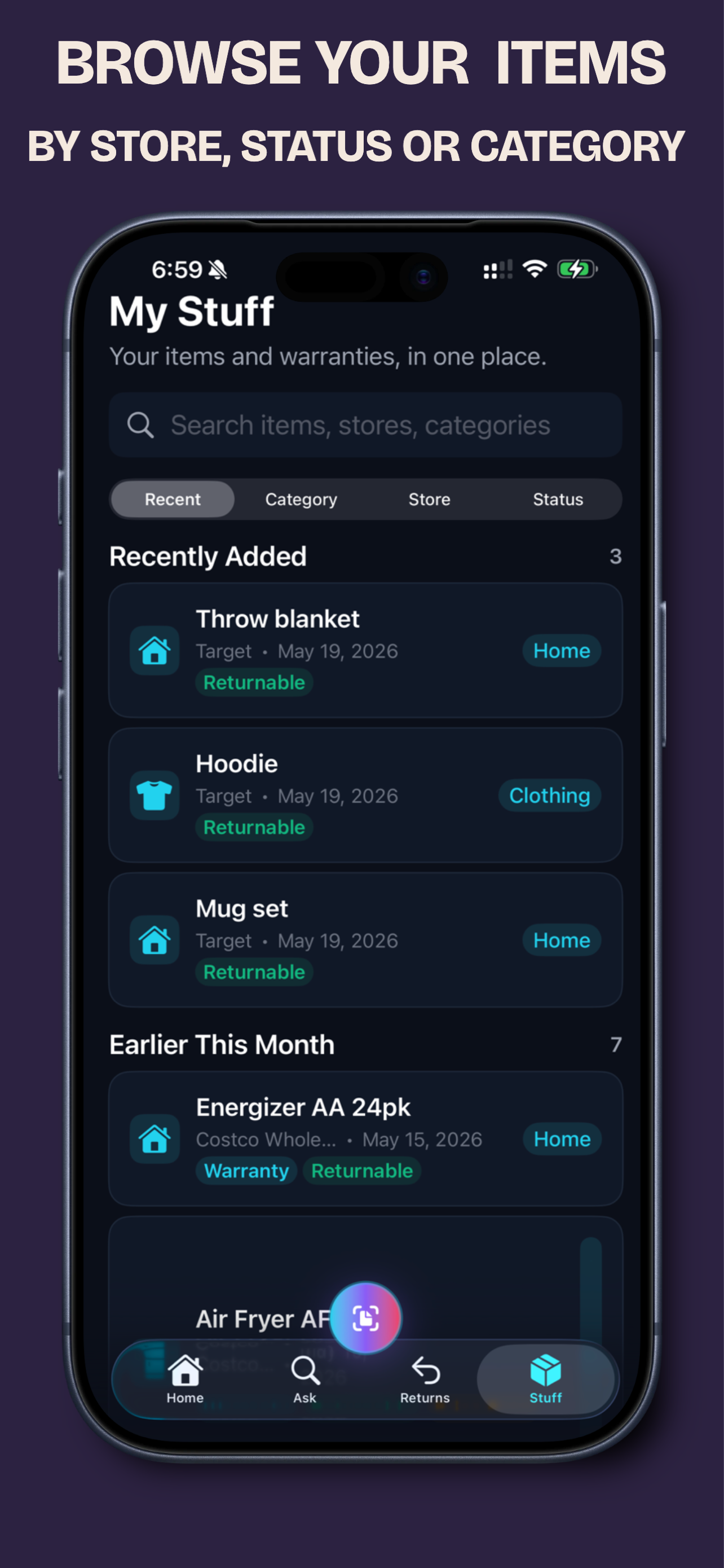 ReceiptNudge screenshot 6