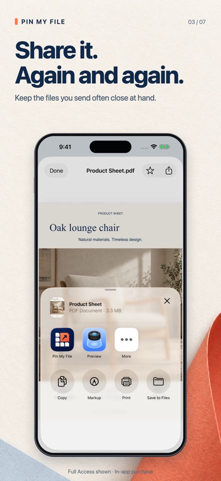 Pin My File: PDF Shortcut screenshot 3